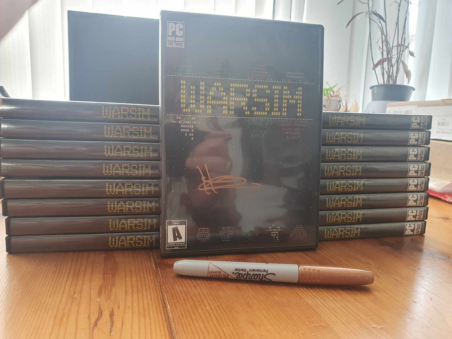 Warsim PC Boxset (+Steamkey)