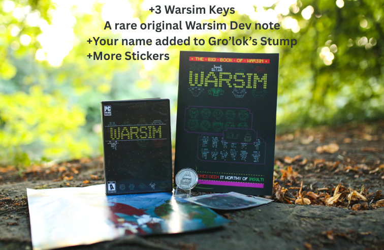 Warsim: The Realm of Aslona Official Store – Official Warsim Store