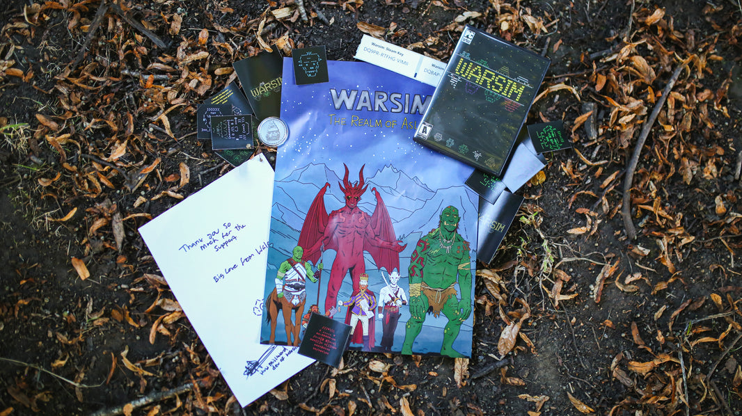 Warsim: The Realm of Aslona Official Store – Official Warsim Store