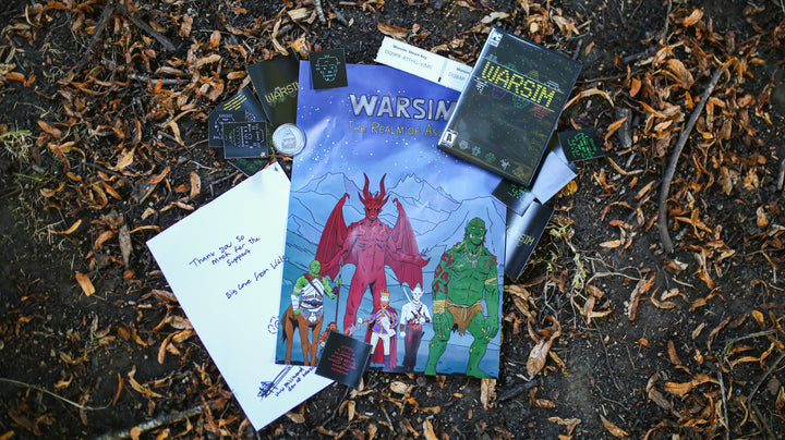 Warsim: The Realm of Aslona Official Store – Official Warsim Store