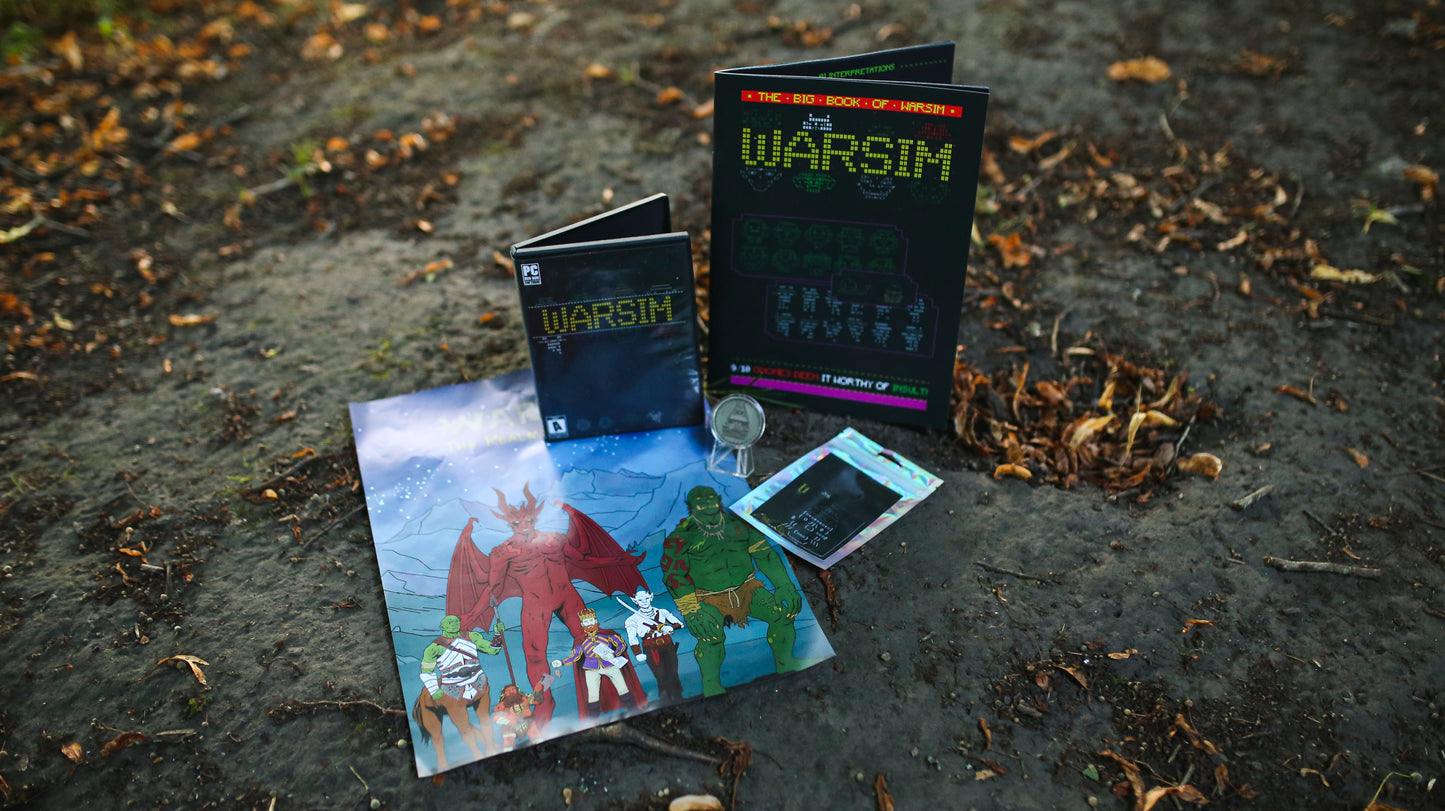 Warsim Collectors Edition